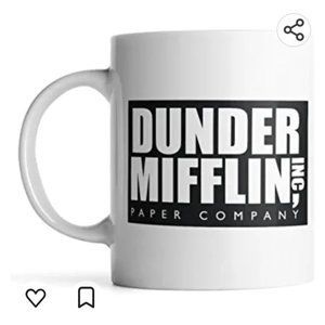 Dunder Mufflin Mug